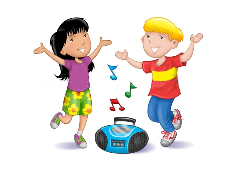 Я умею танцевать песня слушать. Иллюстрации танцующих детей. Танцующий мальчик. Изображением пляшущих детей. Играющие дети на белом фоне.